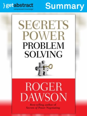 cover image of Secrets of Power Problem Solving (Summary)